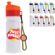 Bidon de sport personnalisé 750ml avec cordon