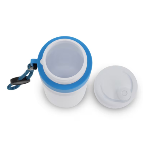 Bidon de sport personnalisé 750ml avec cordon