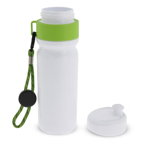 Bidon de sport personnalisé 750ml avec cordon