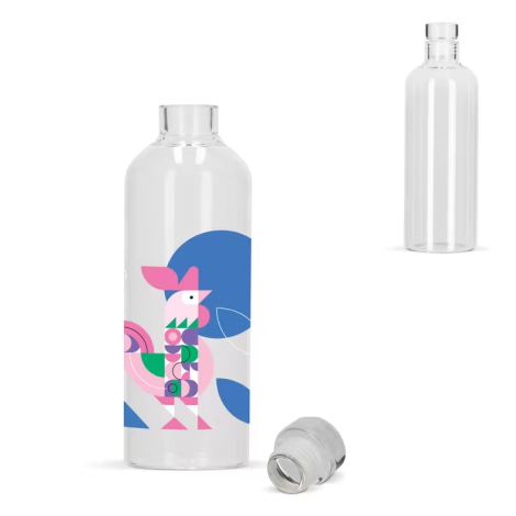 Bouteille en verre 750ml promotionnelle