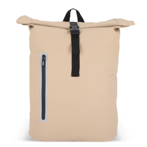 Sac à dos publicitaire à enroulement 20L R-PET enduit PU
