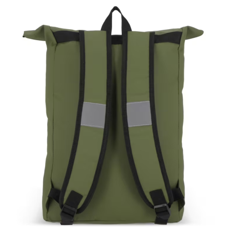 Sac à dos publicitaire à enroulement 20L R-PET enduit PU