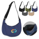 Sac bandoulière demi-lune promotionnel rPET 600D enduit PU