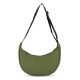 Sac bandoulière demi-lune promotionnel rPET 600D enduit PU