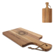 Planche de service promotionnelle en bois d’acacia