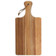 Planche de service promotionnelle en bois d’acacia