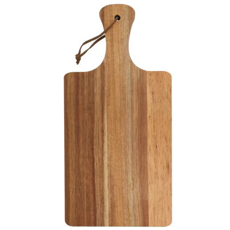 Planche de service promotionnelle en bois d’acacia