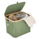 Panier de rangement personnalisé en rPET et bambou Sogne