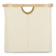Panier de rangement personnalisé en rPET et bambou Sogne