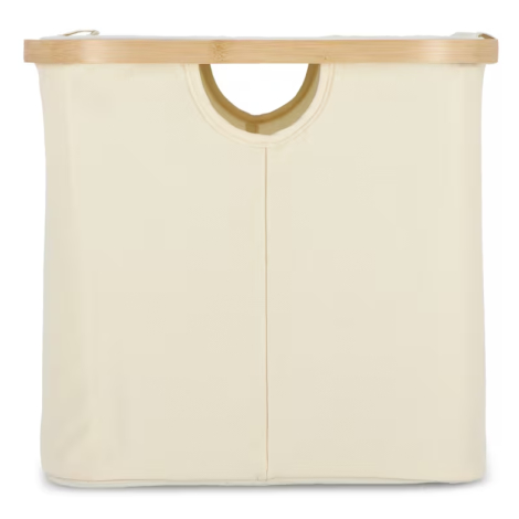 Panier de rangement personnalisé en rPET et bambou Sogne