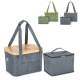 Panier pliable avec sac isotherme amovible à personnaliser Sogne