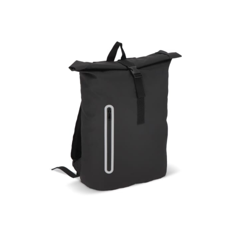 Sac à dos publicitaire à enroulement 20L R-PET enduit PU