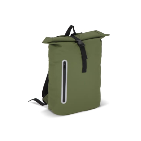 Sac à dos publicitaire à enroulement 20L R-PET enduit PU