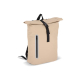 Sac à dos publicitaire à enroulement 20L R-PET enduit PU