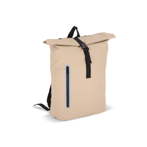 Sac à dos publicitaire à enroulement 20L R-PET enduit PU