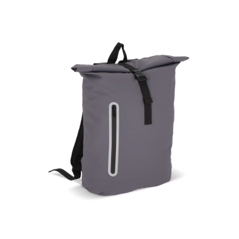 Sac à dos publicitaire à enroulement 20L R-PET enduit PU