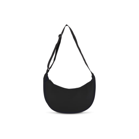 Sac bandoulière demi-lune promotionnel rPET 600D enduit PU