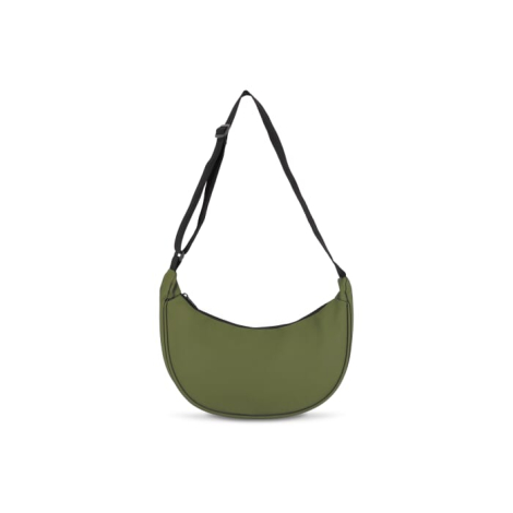 Sac bandoulière demi-lune promotionnel rPET 600D enduit PU