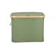Panier de rangement personnalisé en rPET et bambou Sogne