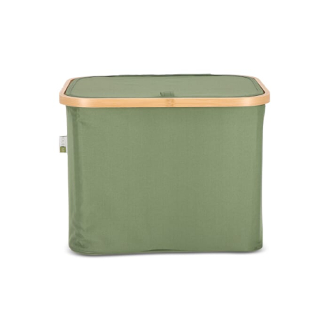 Panier de rangement personnalisé en rPET et bambou Sogne