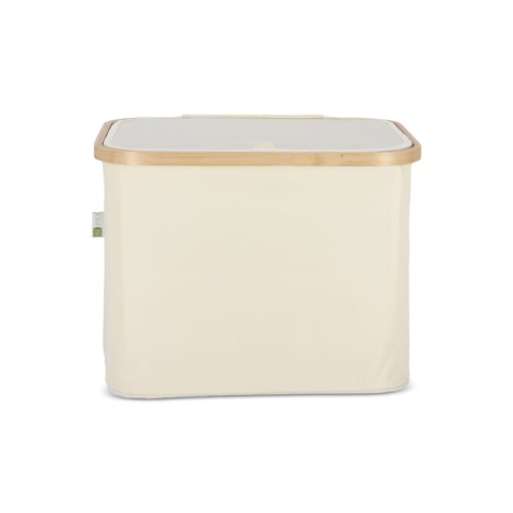 Panier de rangement personnalisé en rPET et bambou Sogne