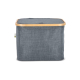 Panier de rangement personnalisé en rPET et bambou Sogne
