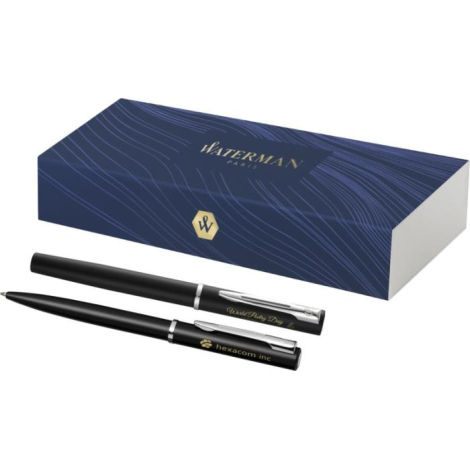 Parure de stylos promotionnelle Allure Waterman