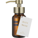 Gel douche personnalisable flacon verre recyclé 250ml Wellmark