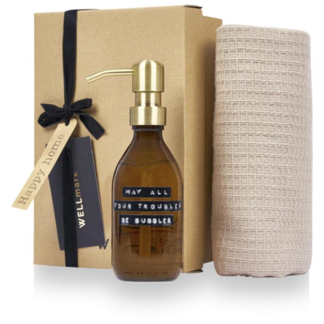 Coffret cadeau à personnaliser Happy Home Wellmark