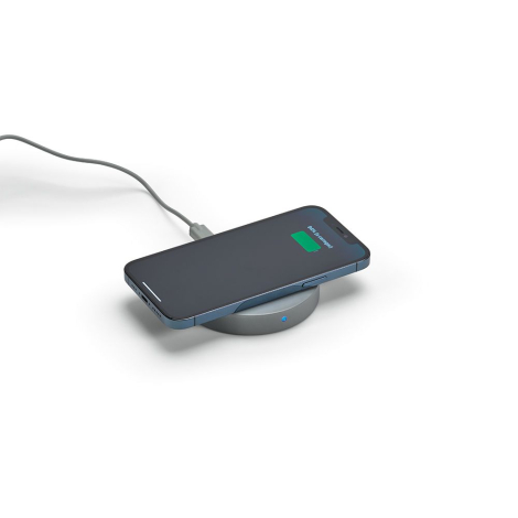 Chargeur sans fil publicitaire en pierre Lovelace