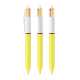 Stylo 4 couleurs promotionnel BIC® Sun avec tour de cou