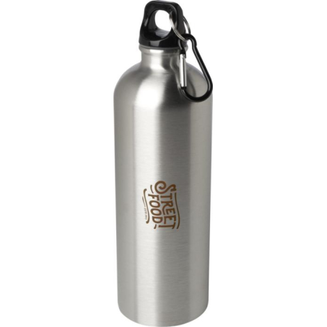 Bouteille à personnaliser en acier recyclé Oregon 750ml