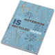 Cahier publicitaire format A6 Novella Austen 100 pages recyclées
