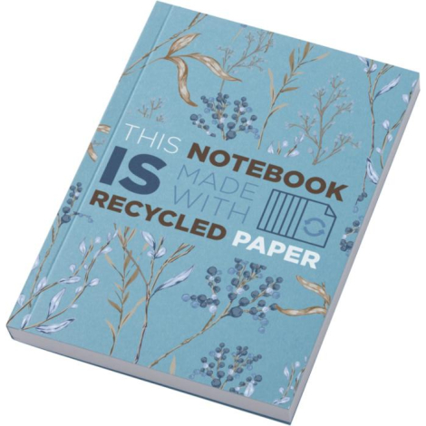 Cahier publicitaire format A6 Novella Austen 100 pages recyclées