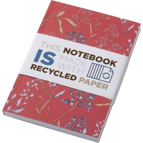 Cahier publicitaire format A6 Novella Austen 100 pages recyclées