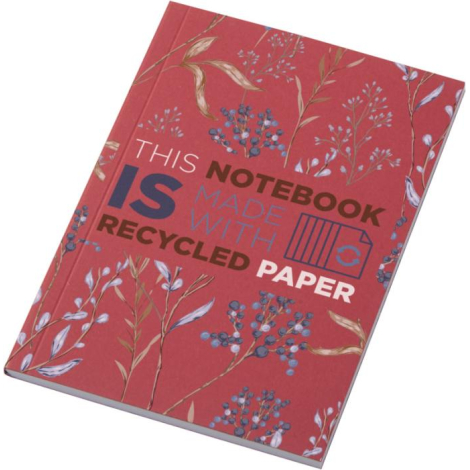 Cahier promotionnel A6 Novella Austen recyclé 50 pages