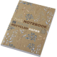 Cahier kraft recyclé promotionnel A5 Novella Austen 100 feuilles