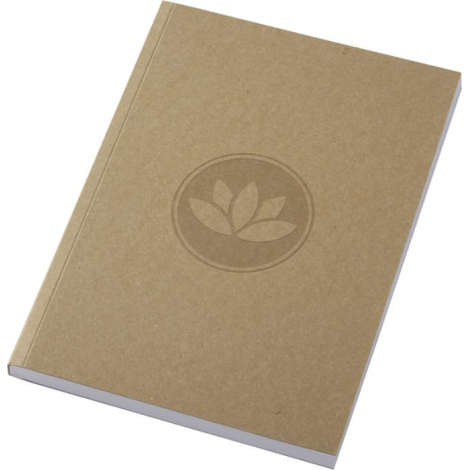 Cahier kraft recyclé promotionnel A5 Novella Austen 100 feuilles