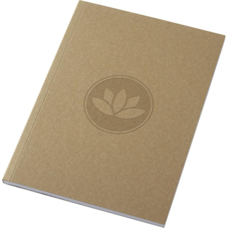 Cahier kraft recyclé A5 personnalisé Novella Austen 100 feuilles