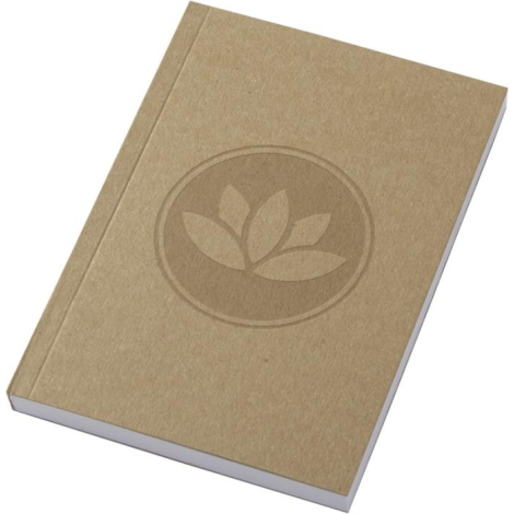 Carnet kraft A6 personnalisable Novella Austen 100 pages recyclées
