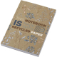 Carnet kraft A6 personnalisable Novella Austen 100 pages recyclées