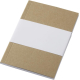 Carnet A6 kraft à personnaliser Novella Austen 50 feuilles recyclées