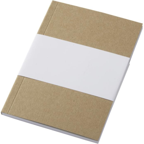 Carnet A6 kraft à personnaliser Novella Austen 50 feuilles recyclées