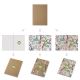 Carnet A6 kraft à personnaliser Novella Austen 50 feuilles recyclées