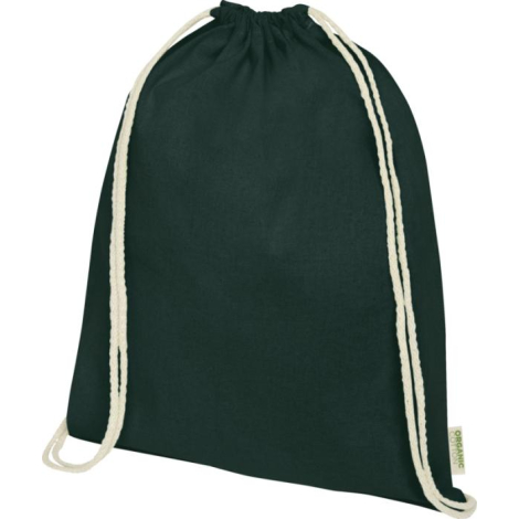 Gym bag publicitaire en coton bio 100g Orissa