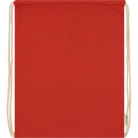Gym bag publicitaire en coton bio 100g Orissa