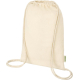 Gym bag publicitaire en coton bio 100g Orissa