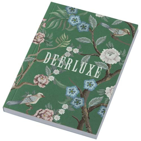 Cahier personnalisé A6 à couverture souple Novella Austen