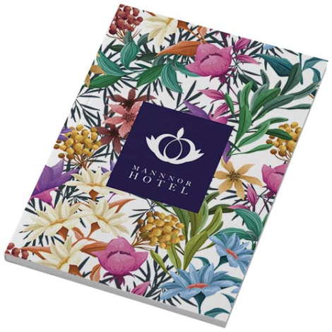 Mini carnet personnalisable A6 50 feuilles Novella Austen