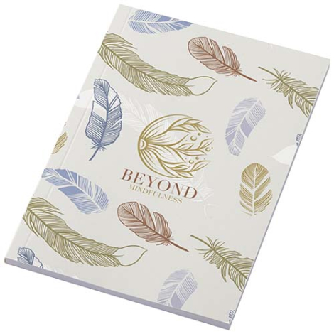 Mini carnet personnalisable A6 50 feuilles Novella Austen